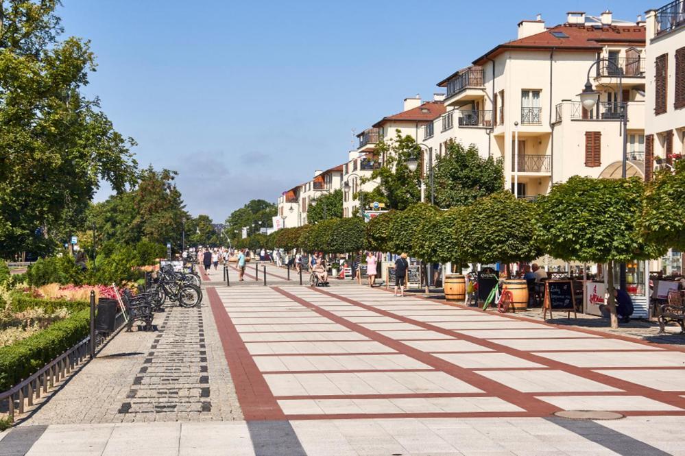 Apartament Letni Свіноуйсьце Екстер'єр фото