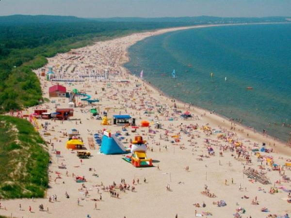 Apartament Letni Свіноуйсьце Екстер'єр фото
